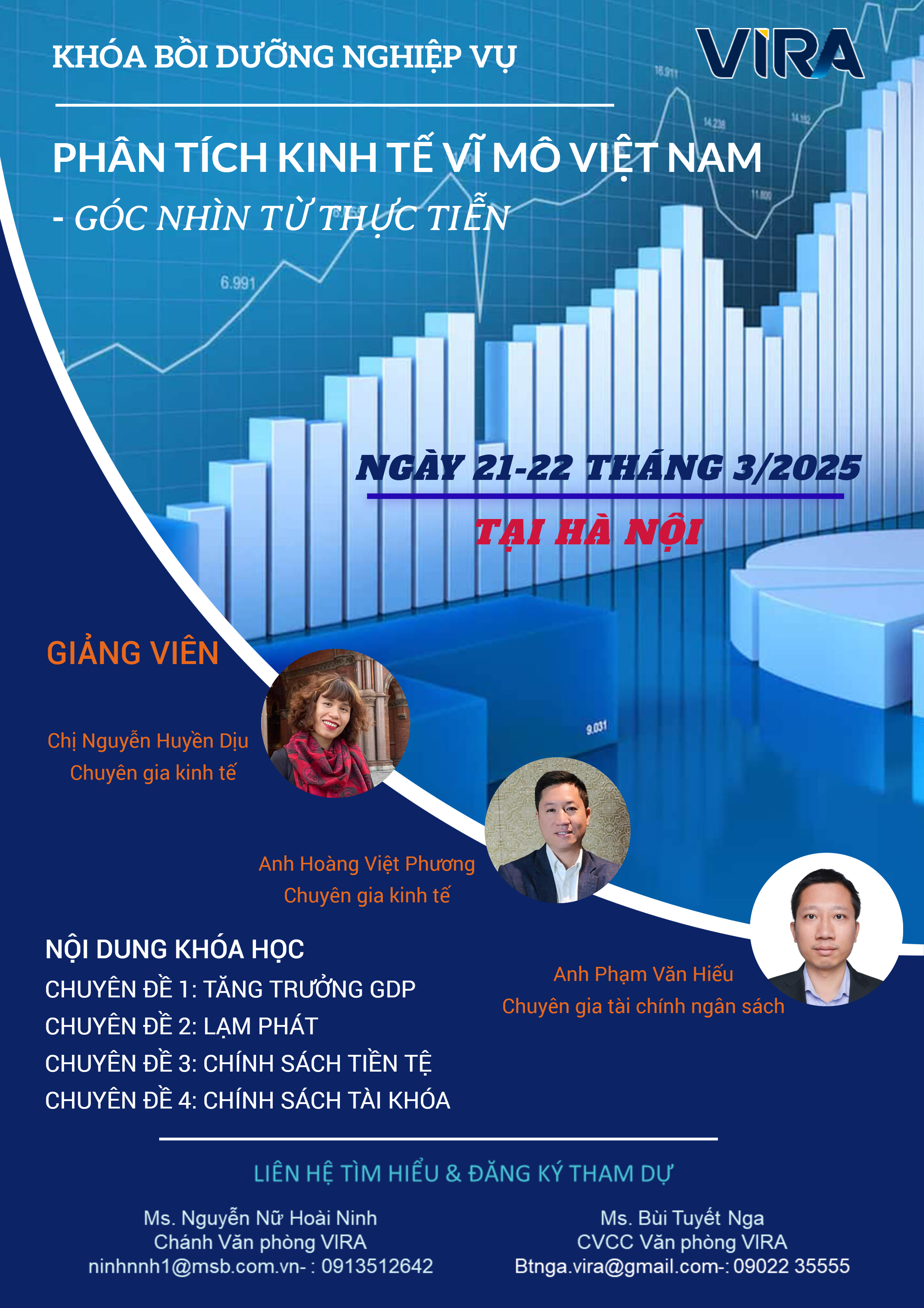 Khoa boi duong nghiep vu thang 3 2025 Khóa bồi dưỡng nghiệp vụ tháng 3 2025